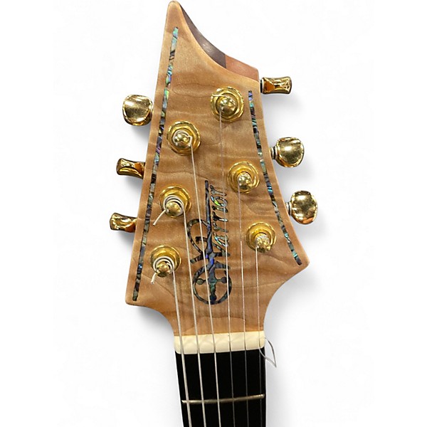 Used Warrior J919 "THE REX" Natural Solid Body Electric Guitar