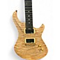 Used Warrior J919 "THE REX" Natural Solid Body Electric Guitar