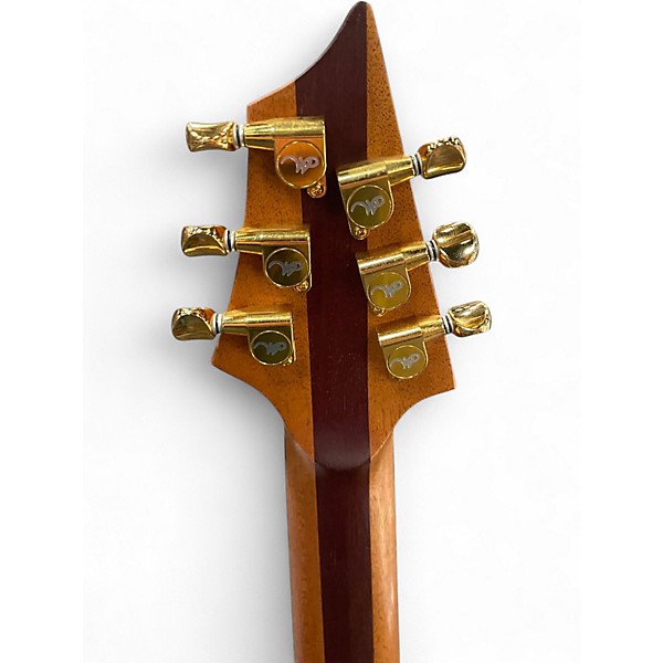 Used Warrior J919 "THE REX" Natural Solid Body Electric Guitar