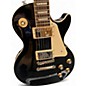 Used Gibson Les Paul Classic Black Solid Body Electric Guitar thumbnail