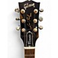 Used Gibson Les Paul Classic Black Solid Body Electric Guitar