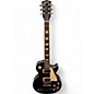 Used Gibson Les Paul Classic Black Solid Body Electric Guitar