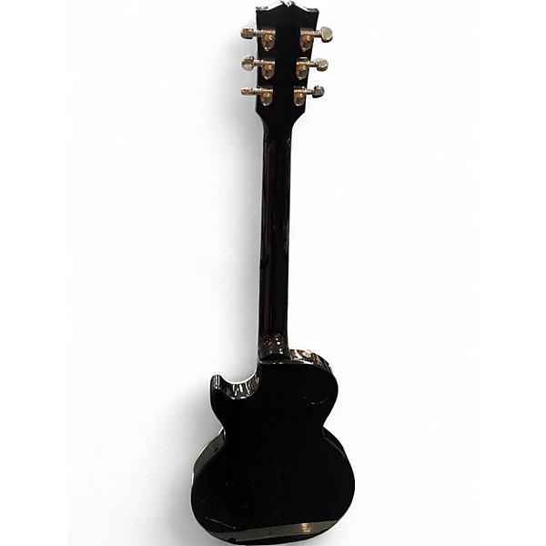 Used Gibson Les Paul Classic Black Solid Body Electric Guitar