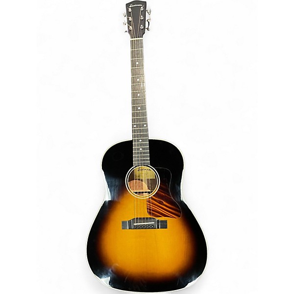 Used Eastman E10SS-TC Sunburst Acoustic Guitar