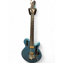 Used Eastman Juliet Baltic Blue Solid Body Electric Guitar