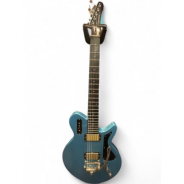 Used Eastman Juliet Baltic Blue Solid Body Electric Guitar