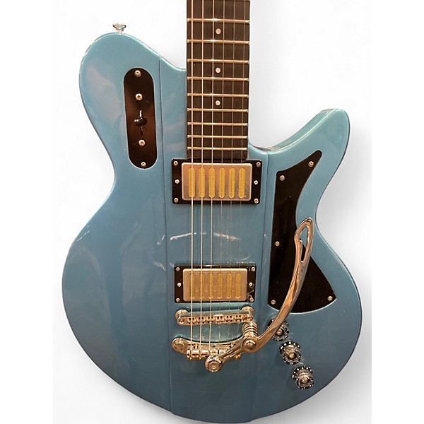 Used Eastman Juliet Baltic Blue Solid Body Electric Guitar