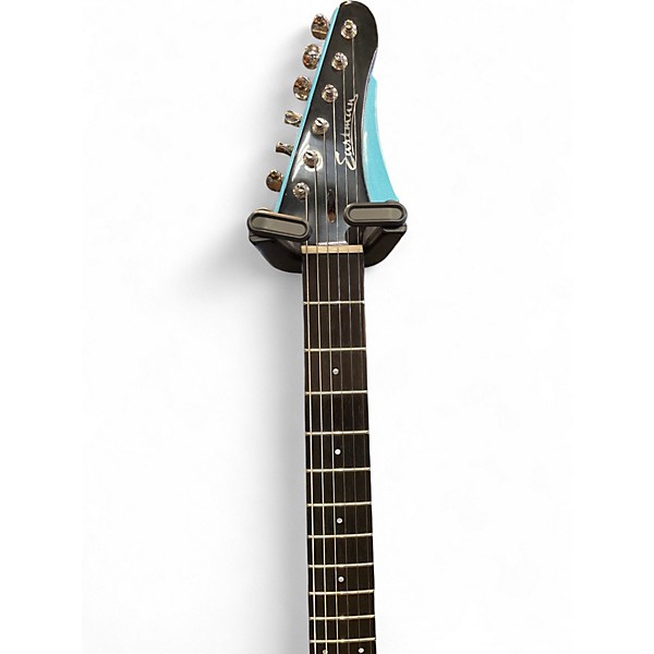 Used Eastman Juliet Baltic Blue Solid Body Electric Guitar