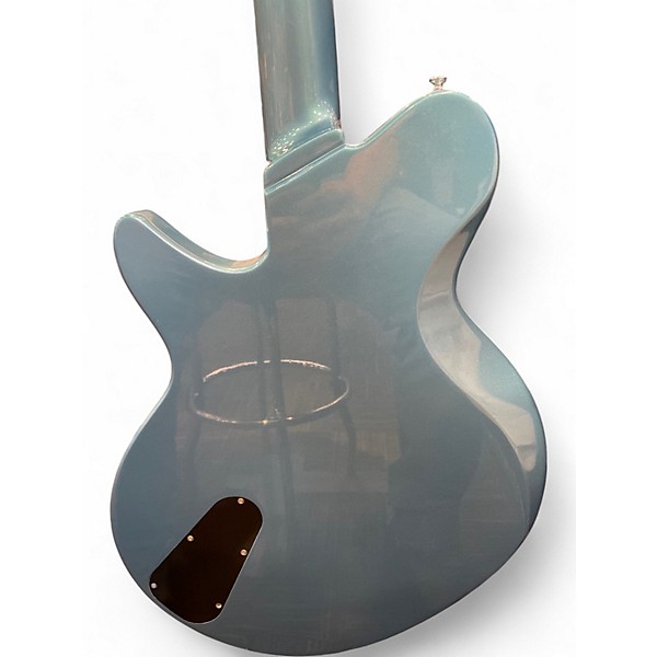 Used Eastman Juliet Baltic Blue Solid Body Electric Guitar