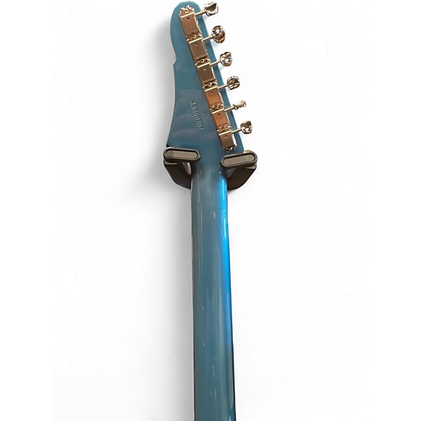 Used Eastman Juliet Baltic Blue Solid Body Electric Guitar