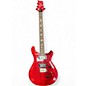 Used PRS SE Custom 24 Crimson Red Trans Solid Body Electric Guitar thumbnail