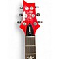 Used PRS SE Custom 24 Crimson Red Trans Solid Body Electric Guitar