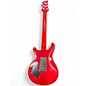 Used PRS SE Custom 24 Crimson Red Trans Solid Body Electric Guitar