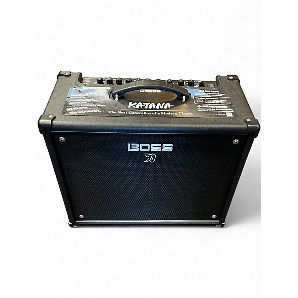 Used BOSS Katana KTN50 MKII 50W 1X12 Guitar Combo Amp