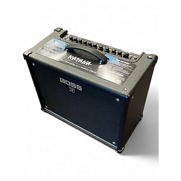 Used BOSS Katana KTN50 MKII 50W 1X12 Guitar Combo Amp