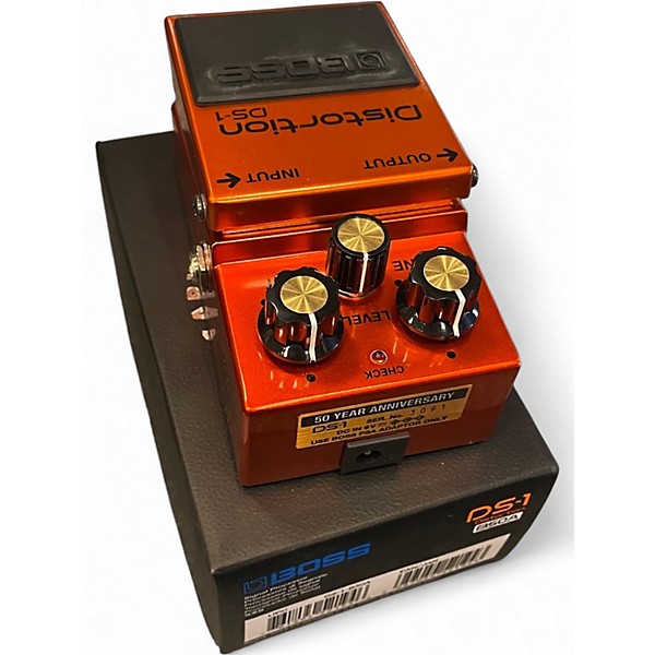 Used BOSS ds1b50a Effect Pedal