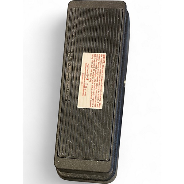 Used Dunlop GCB95 Original Crybaby Wah Effect Pedal