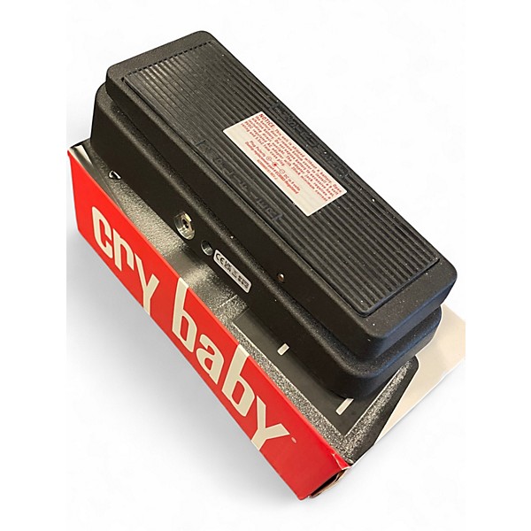 Used Dunlop GCB95 Original Crybaby Wah Effect Pedal