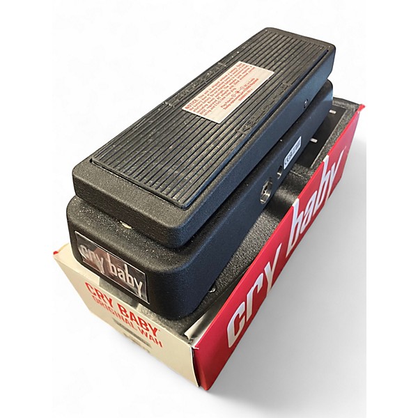 Used Dunlop GCB95 Original Crybaby Wah Effect Pedal