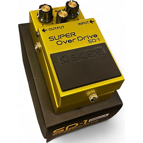 Used BOSS sd1b50a Effect Pedal