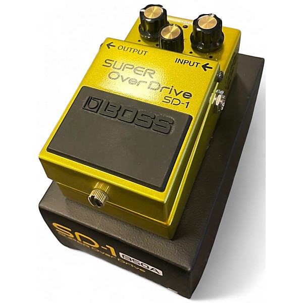 Used BOSS sd1b50a Effect Pedal