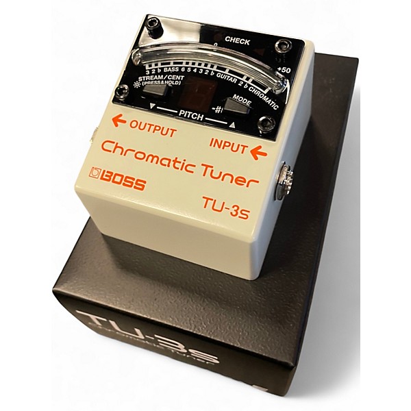 Used BOSS tu3s Tuner Pedal