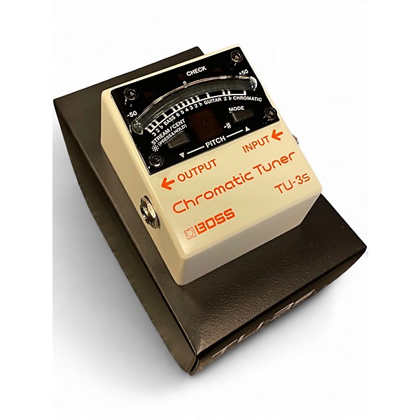 Used BOSS tu3s Tuner Pedal