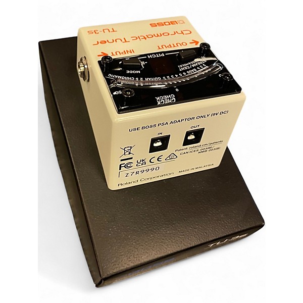 Used BOSS tu3s Tuner Pedal