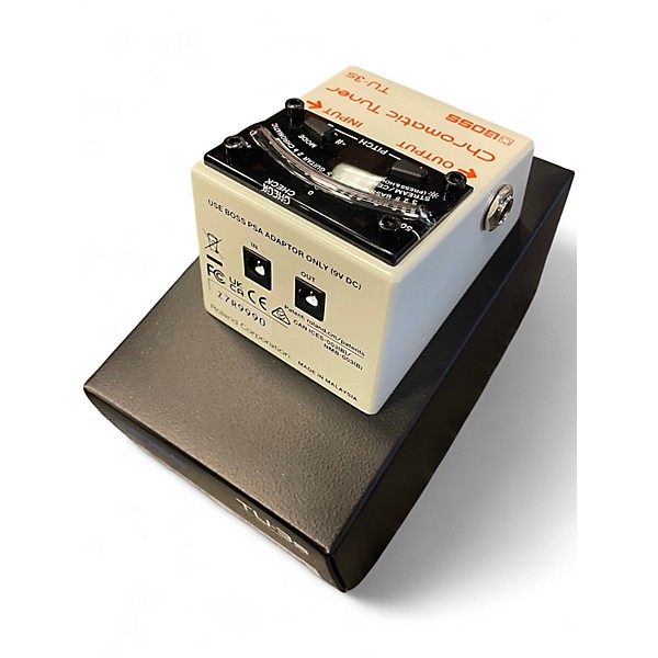 Used BOSS tu3s Tuner Pedal