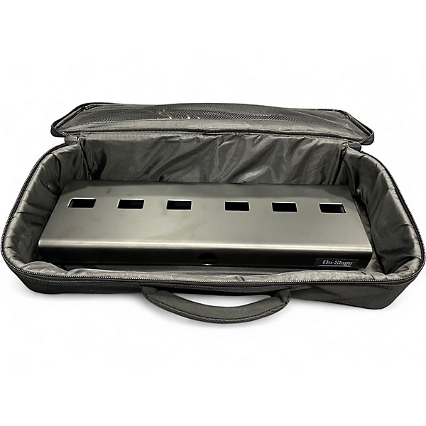 Used On-Stage gpb2000 Pedal Board