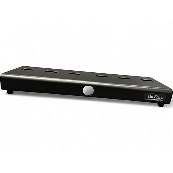 Used On-Stage gpb2000 Pedal Board