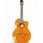 Used Takamine EG128SC Natural Classical Acoustic Electric Guitar thumbnail