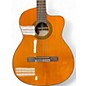 Used Takamine EG128SC Natural Classical Acoustic Electric Guitar
