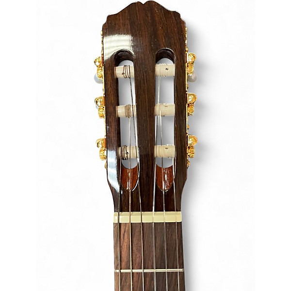 Used Takamine EG128SC Natural Classical Acoustic Electric Guitar