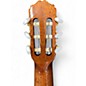 Used Takamine EG128SC Natural Classical Acoustic Electric Guitar