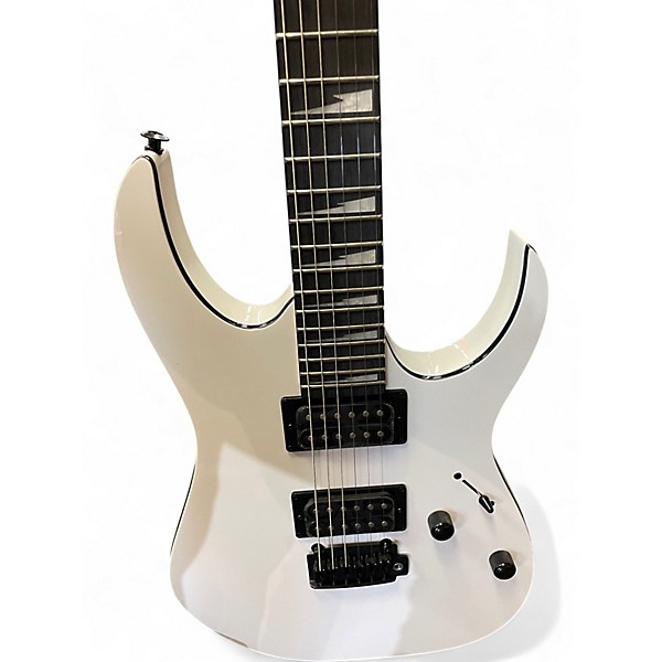 Used Ibanez GRGR120EX White Solid Body Electric Guitar