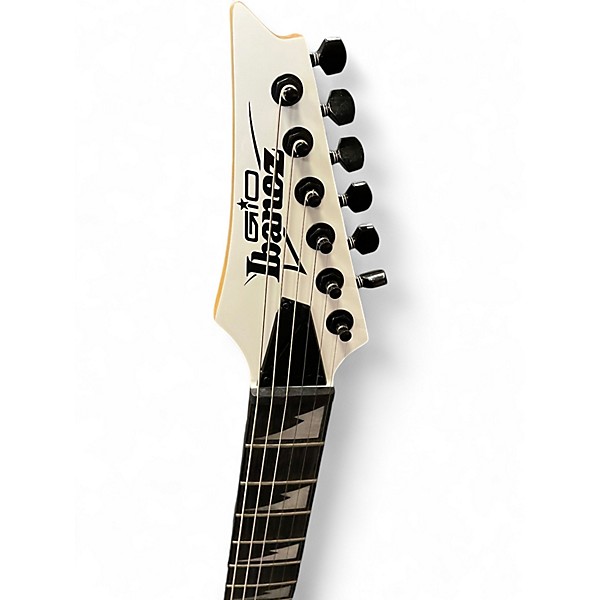 Used Ibanez GRGR120EX White Solid Body Electric Guitar