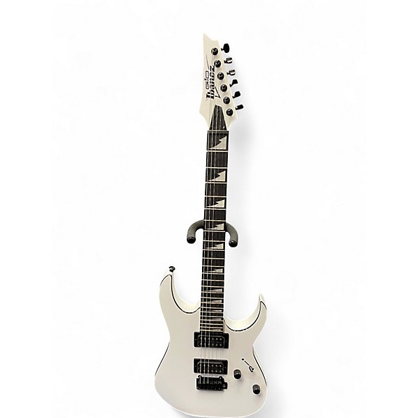 Used Ibanez GRGR120EX White Solid Body Electric Guitar