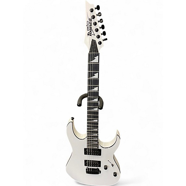 Used Ibanez GRGR120EX White Solid Body Electric Guitar