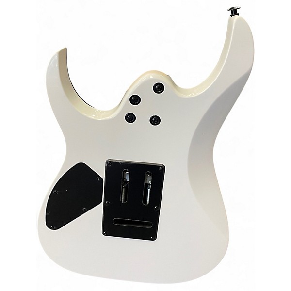 Used Ibanez GRGR120EX White Solid Body Electric Guitar