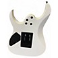 Used Ibanez GRGR120EX White Solid Body Electric Guitar