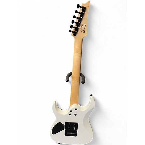 Used Ibanez GRGR120EX White Solid Body Electric Guitar