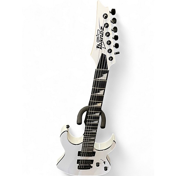 Used Ibanez GRGR120EX White Solid Body Electric Guitar