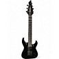 Used Jackson JS22-7 Dinky 7 String Black Solid Body Electric Guitar thumbnail