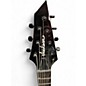 Used Jackson JS22-7 Dinky 7 String Black Solid Body Electric Guitar