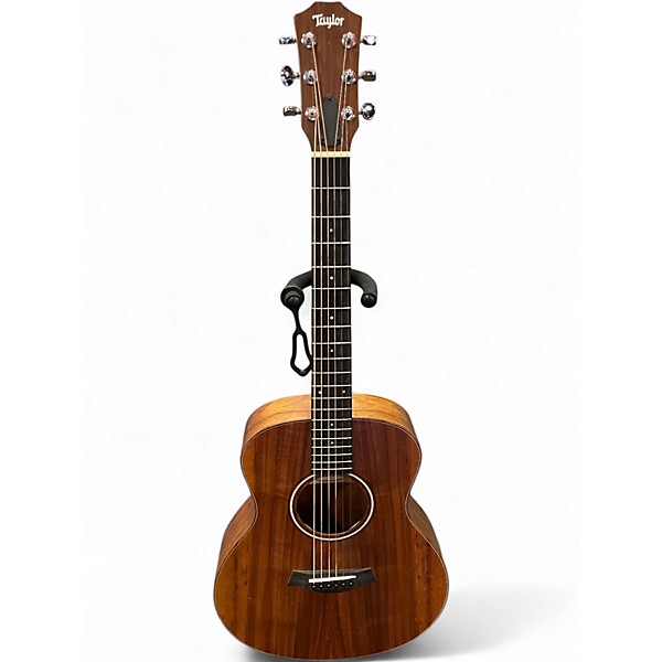 Used Taylor GS MINI-E KOA Natural Acoustic Electric Guitar
