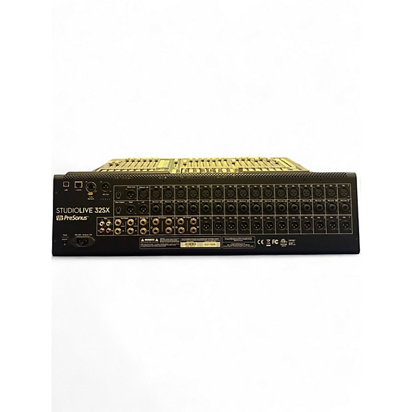 Used PreSonus STUDIO LIVE 32SX Digital Mixer