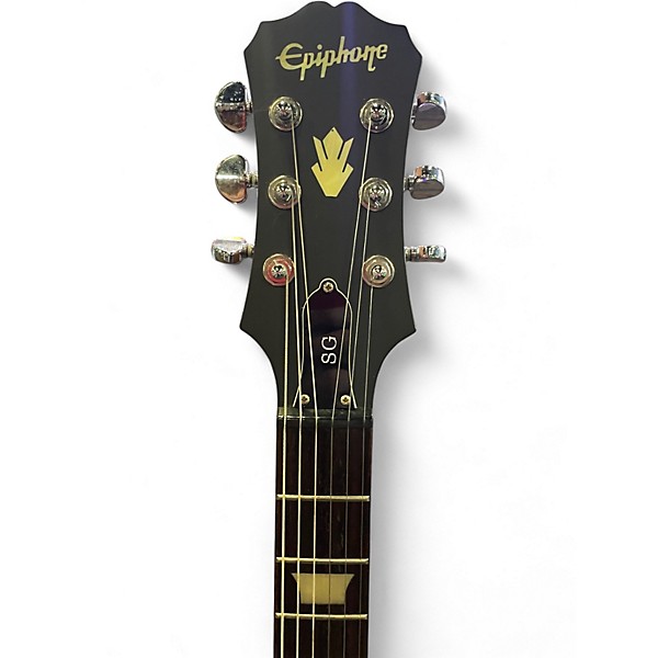 Used Epiphone 1961 SG Special Walnut Solid Body Electric Guitar