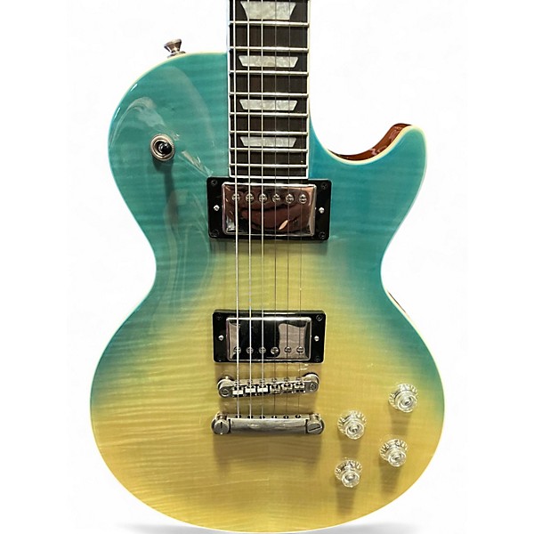 Used Epiphone LES PAUL MODERN CARRIBEAN FADE Solid Body Electric Guitar