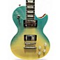Used Epiphone LES PAUL MODERN CARRIBEAN FADE Solid Body Electric Guitar